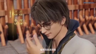 انیمه (Yi Shijie Zhongyao Pu(Different World Medicine قسمت 39 با زیر نویس فارسی