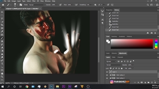 آموزش روتوش حرفه ای و کاور دیزاین (Fariborz MP)