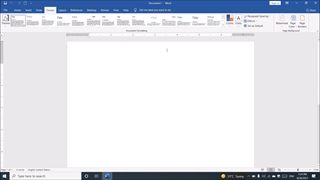 آموزش ورد جلسه ی ۵(آشنایی با تب design)