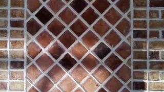 بند کشی آجر نما سنتی قزاقی | معماری سنتی ایرانی | گروه معماری سنتی آرچی لرن