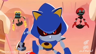 انیمیشن سونیک کالرز ظهور ویسپ قسمت۲ دوبله فارسی