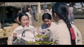 قسمت 1 سریال عاشقان آسمان سرخ +زیرنویس چسبیده  Lovers of the Red Sky 2021 با بازی کیم یوجونگ و آن هیو سوپ