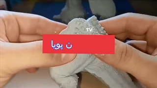 نمونه پرینت شده با پرینتر سه بعدی