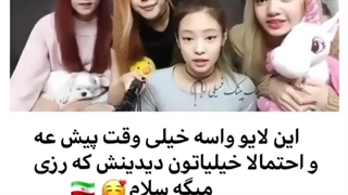 بلک پینک و ایران