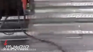 سقف عرشه فولادی بندر دیلم 9121505650