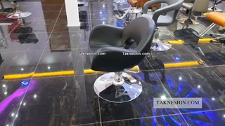 ویدئو معرفی صندلی کوپ جک پدالی 5069 | صندلی میکاپ آرایشگاه | تک نشین