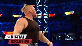 Lesnar attacks Cena after SummerSlam goes off the air:WWE Digital Exclusive...