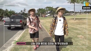 پشت صحنه قسمت ۵ از فصل ۲  برنامه Bon Voyage ( زیرنویس فارسی آنلاین)