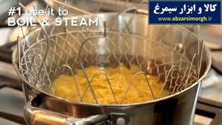 سبد سرخ کن و ۱۲ کاره آشپزی Chef Basket شف بسکت