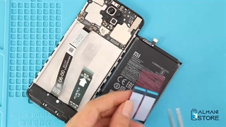 نحوه تعویض باطری شیائومی نوت 9