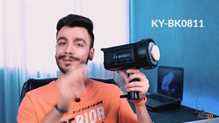 ویدیو لایت KY-BK0811