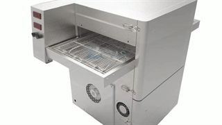 فر پیتزا تولید شده در صنایع برودتی زئوس