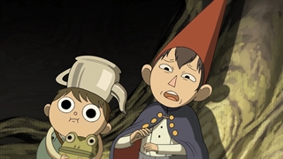 دانلود انیمیشن آن سوی دیوار باغ قسمت 1 دوبله فارسی | Over the Garden Wall Episode 1