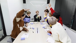 قسمت چهارم برنامه Love Test ایتیز _ یوسانگ / زیرنویس فارسی