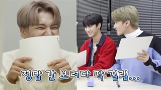 قسمت هفتم برنامه Love Test ایتیز _ وویانگ / زیرنویس فارسی