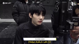 [ EN-TER key ] تمرین رول اسکیت توسط سونگهون ( زیرنویس فارسی چسبیده )