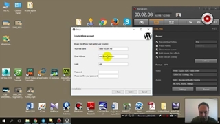 20- نصب فارسی WordPress توسط سعید طوفانی
