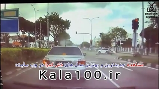 تصادف چهارراه