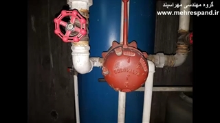 شستشو و بک واش سختی گیر رزینی