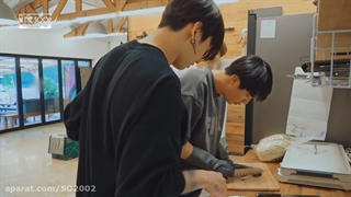قسمت دوم پشت صحنه BTS IN THE SOOP