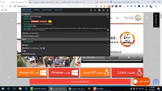 آنالیز و برسی سئو سایت هاستینگ برتینا