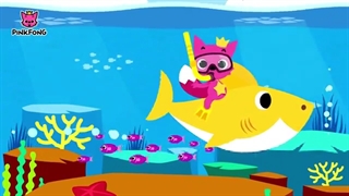 پربازدیدترین ویدیوی یوتویب آهنگ Baby Shark Dance
