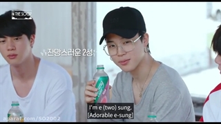 قسمت چهارم پشت صحنه BTS IN THE SOOP