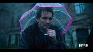 تریلر سریال آکادمی آمبرلا Umbrella Academy