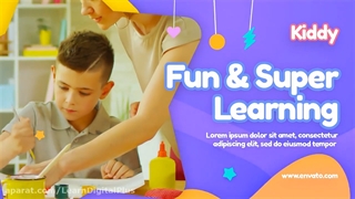 پروژه تیزر کودکانه و معرفی انواع مراسم