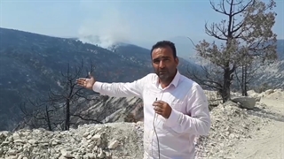 مهار آتش در جهان نما نیازمند تجهیزات مدرن است