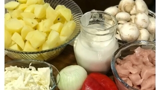 پای سیب زمینی