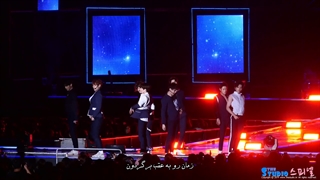 اجرای آهنگ go back in time از SF9 + زیرنویس فارسی
