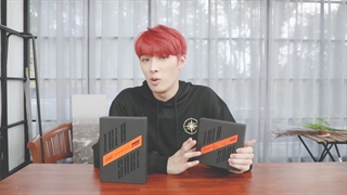 قسمت سوم برنامه AchallenZ ایتیز _ آنباکسینگ آلبوم با مینگی / زیرنویس فارسی