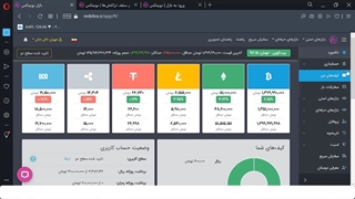 آموزش خرید و فروش (ترید) در صرافی نوبیتکس