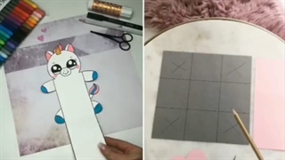 کاردستی / نامه / کیوت