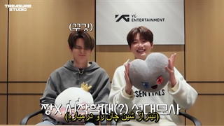 برنامه ترژر استادیو (Treasure Studio) قسمت 23 (قسمت پنجم از فصل 2) با زیرنویس فارسی چسبیده