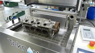 00:48 / 01:47 دستگاه شستشوی التراسونیک K100 - آزمون تمیز کردن