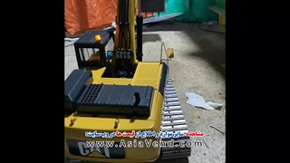 بیل مکانیکی حرفه ای عجیب