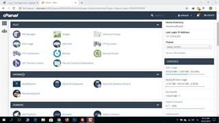 بک آپ گیری دستی از سایت