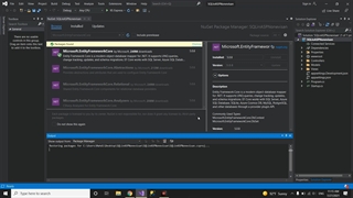 ایجاد دیتابیس و ارتباط با SQL در ASP.NET Core