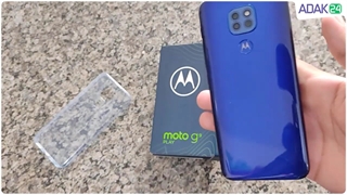 آنباکس گوشی موتورولا Moto G9 Play