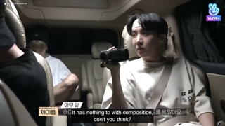 پشت صحنه برنامه بن وویاجی bon voyage فصل 3 قسمت 1( زیرنویس فارسی آنلاین ) bts