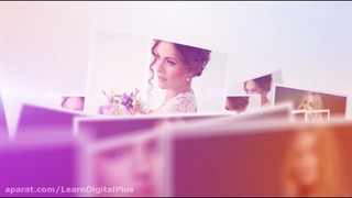 پروژه گالری و معرفی (افترافکت)