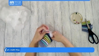 اموزش دوخت انواع عروسک جورابی پسرانه