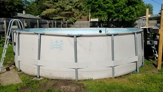 استخر پیش ساخته گرد