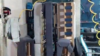 لمسه دوزی درب جهت ضد صدا شدن