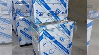 آبسردکن های استیل تولید شده در صنایع برودتی زئوس