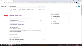 نرم افزار ZOOM