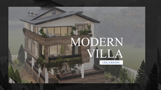 ویلای تریبلکس واقع در ونوش