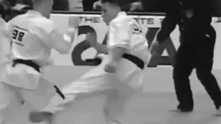 مبارزات زیبای کازومی و ایپون با یک ضربه....تا آخر نگاه کنید